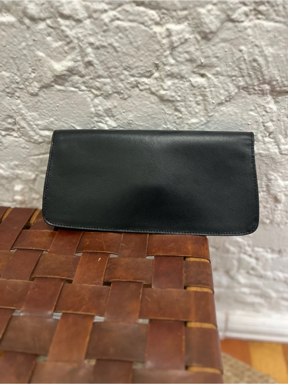 Tory Burch Diana Slim Saffiano Clutch